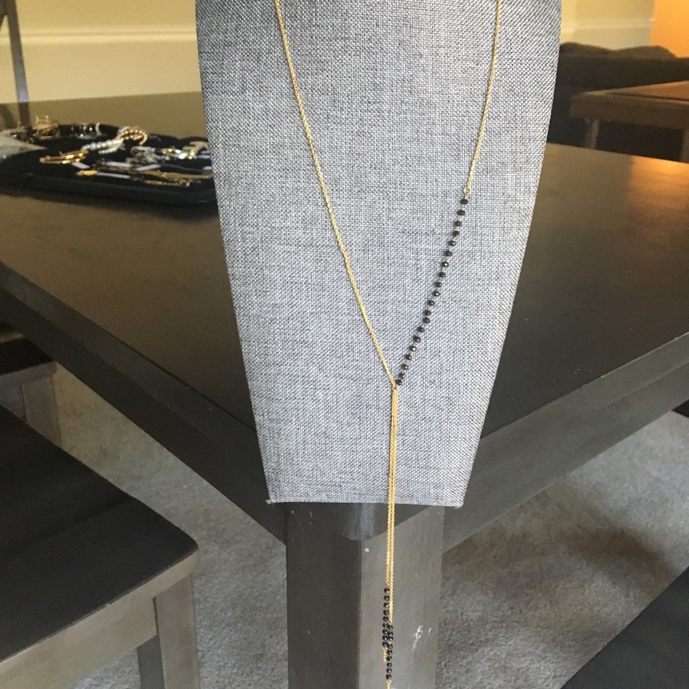 Onyx Tia - long necklace